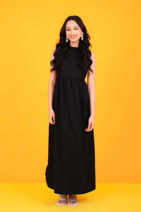 GS Summer: Luanne Backless Maxi